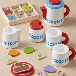 Набір Melissa & Doug Чайний сервіз дерев'яний (MD19843) - мініатюра 3