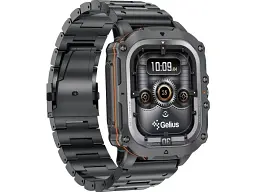 Смарт-годинник Gelius Pro GP-SW016 (Tactical Heavy) Black Chrome