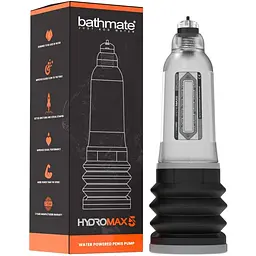 Гідропомпа Bathmate Hydromax 5 Clear - мініатюра 2