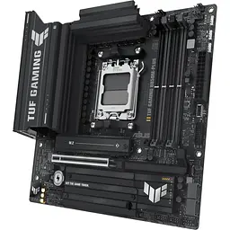 Материнська плата Asus TUF Gaming B850M-PLUS sAM5 B850 4xDDR5 M.2 HDMI DP mATX - мініатюра 4
