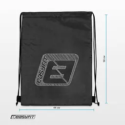 Спортивний рюкзак-мішок на зав'язках EasyFit 56х44 см - мініатюра 2
