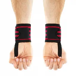Бинти для зап'ясть (кистьові бинти) 4FIZJO Wrist Wraps 4FJ0257 (P-5907739313003) - мініатюра 2