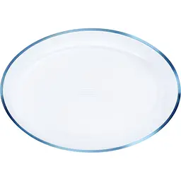 Форма для запікання Pyrex овальна 35х24х6 см 3.1 л (346B000/8046) - мініатюра 2