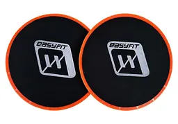 Диски для глайдингу EasyFit помаранчеві (пара) (EF-1425-OR) - мініатюра 3