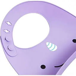 Нагрудник Skip Hop Zoo Кит фіолетовий (9I415110) - мініатюра 2