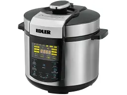 Мультиварка-скороварка EDLER ED-PC2007 - мініатюра 2