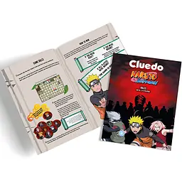 Настільна гра Winning Moves Naruto Shippuden Cluedo UK - мініатюра 7