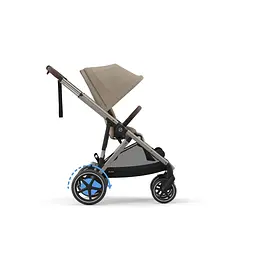 Коляска eGazelle S TPE Almond Beige - мініатюра 7