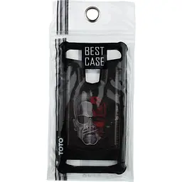 Чохол-накладка Toto Universal TPU case with image 5.5" Terminator Black - мініатюра 2