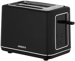 Тостер Elegance 800Вт, LED дисплей, пластик, чорний ARDESTO kuh0014887