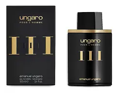Оригінал Ungaro Pour L'Homme III 100 мл туалетна вода