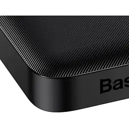 Зовнішній акумулятор Baseus Bipow Digital Display 10000mAh 15w (black) - мініатюра 7