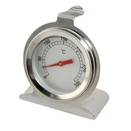 Термометр стрілочний Oven Thermometer 50–300°C, з нержавіючої сталі для духовки