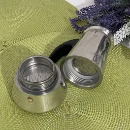 Кавоварка гейзерна Edenberg EB-3787 на 2 чашки 100 мл - мініатюра 3