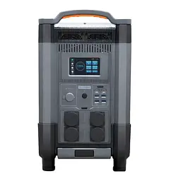 Портативна зарядна станція Allpowers R4000 LiFePO4, 3600 Вт/ч 4000 Вт (AP-SS-011-BLA-EU) - мініатюра 2