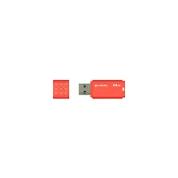 USB флеш накопичувач Goodram 16GB UME3 Orange USB 3.0 (UME3-0160O0R11) - мініатюра 2