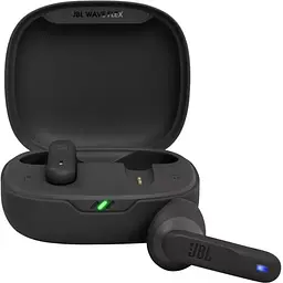 Навушники JBL Wave Flex TWS Black (JBLWFLEXBLK)
