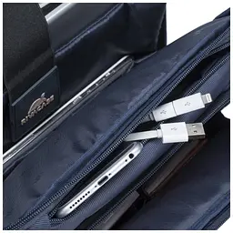 Рюкзак для ноутбука RivaCase 15.6" 8262 Blue (8262Blue) - мініатюра 7