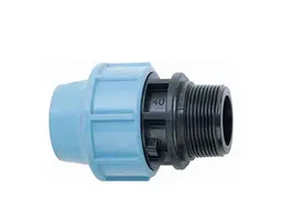 Муфта Santehplast зовнішня різьба МНР 63x2"