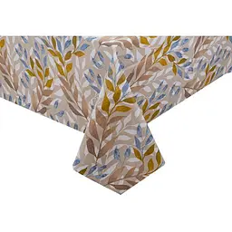Скатертина Lefard Home Textile Tonga Beig водовідштовхувальна, 180х140 см (715-329) - мініатюра 3