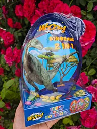 WOOOW Яйце пластикове Dinosaur egg 80г - мініатюра 3