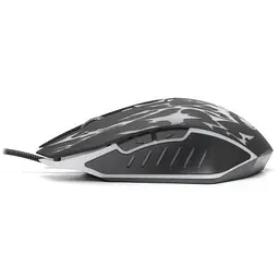 Мишка Hölmer USB Black (M-01GS) - мініатюра 4