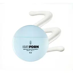 Сонцезахисна есенція VT Cosmetics PDRN Moist Tone Up Sun SPF50+ PA++++ 50 мл - мініатюра 3