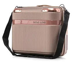 Бьюті-кейс Semi Line 16L Champagne (T5668-1) (DAS302657)
