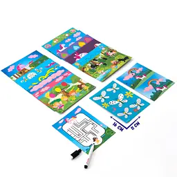 Гра з маркером Vladi Toys Пиши і витирай Єдиноріг, укр. мова. (VT5010-17) - мініатюра 2