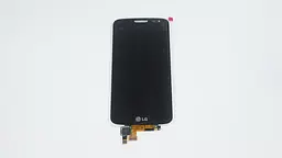 Модуль матриця + тачскрін для LG G2 mini Gold LGD618.ACISKG, black
