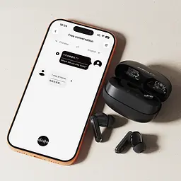 Бездротові навушники TWS ACEFAST W8 AI translation, ANC+ENC, IPX4, Black (6974316286165) - мініатюра 7