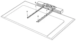 Кріплення VESA для системи відеоконференцзв'язку Studio USB чорний Poly teh0013001 - мініатюра 3