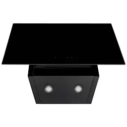 Витяжка декоративна похила Perfelli DNS 6422 D 850 BL LED - мініатюра 6
