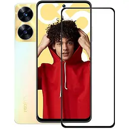Скло захисне PowerPlant Full screen Realme C55 (GL603135)