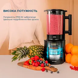 Блендер Cecotec Grand Katana 2700MAX Total Destroy Screen B (CCTC-03986) - мініатюра 3