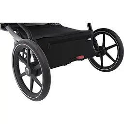 Дитяча коляска Thule Urban Glide2 Double Black з люлькою (TH 10101951-20110748) - мініатюра 6