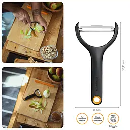 Овочечистка Y-подібної форми Fiskars Functional Form (1079908) - мініатюра 2