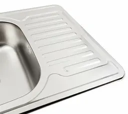 Кухонна мийка Valeso 7050 декор 0,8/180 мм (SP000044166) - мініатюра 2