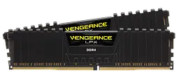 Оперативна пам'ять Corsair 32GB (2x16GB) DDR4 3200MHz Vengeance LPX Black (CMK32GX4M2E3200C16)