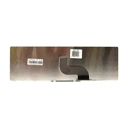 Клавіатура ноутбука Acer Aspire 5810 чорна, чорний фрейм (KB311798) - мініатюра 2