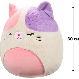 М'яка іграшка Squishmallows Кішечка Ніл 30 см різнобарвна (SQCR06765) - мініатюра 6
