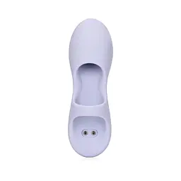 Вібратор на палець Loveline Silicone Finger 10.7см бузковий - мініатюра 3