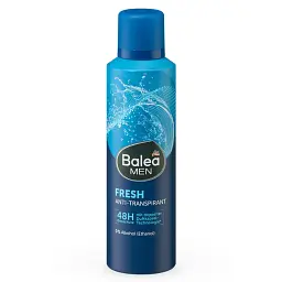 Дезодорант антиперспірант чоловічий Balea MEN Fresh 48 годин, 200 мл