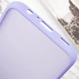 Чохол TPU+PC Lyon Frosted для Samsung Galaxy A06 Purple - мініатюра 6