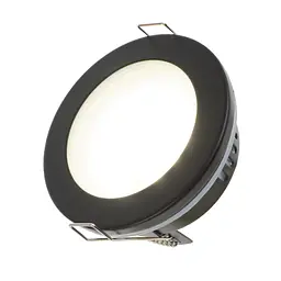 Точковий світильник Brille для ванної HDL-DS 156 GX53 BK IP44 36-419 - мініатюра 2
