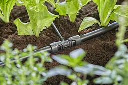 З'єднувач Т-подібний Gardena Micro-Drip-System Quick & Easy для шлангів 13 мм перехідник до 4,6 мм, 5 шт (13204-20) - мініатюра 3
