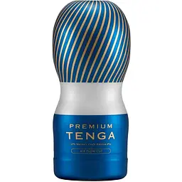 Мастурбатор Tenga Premium Air Flow Cup прозорий