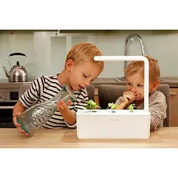 Стартовий набір для вирощування еко-продуктів Click & Grow Smart Garden 3, білий (7205 SG3) - мініатюра 6