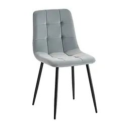 Стілець TED New Light Grey Velvet