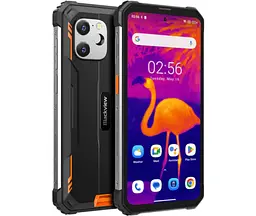 Смартфон Blackview BV8900 8/256GB жовтогарячий - мініатюра 2